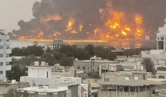 Las defensas yemenitas obligaron a varias aeronaves a abandonar el espacio aéreo antes de completar la ofensiva.