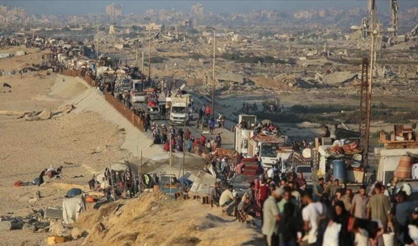 Más de un millón de palestinos permanecen arraigados en ciudad de Gaza Más de un millón de palestinos permanecen arraigados en ciudad de Gaza