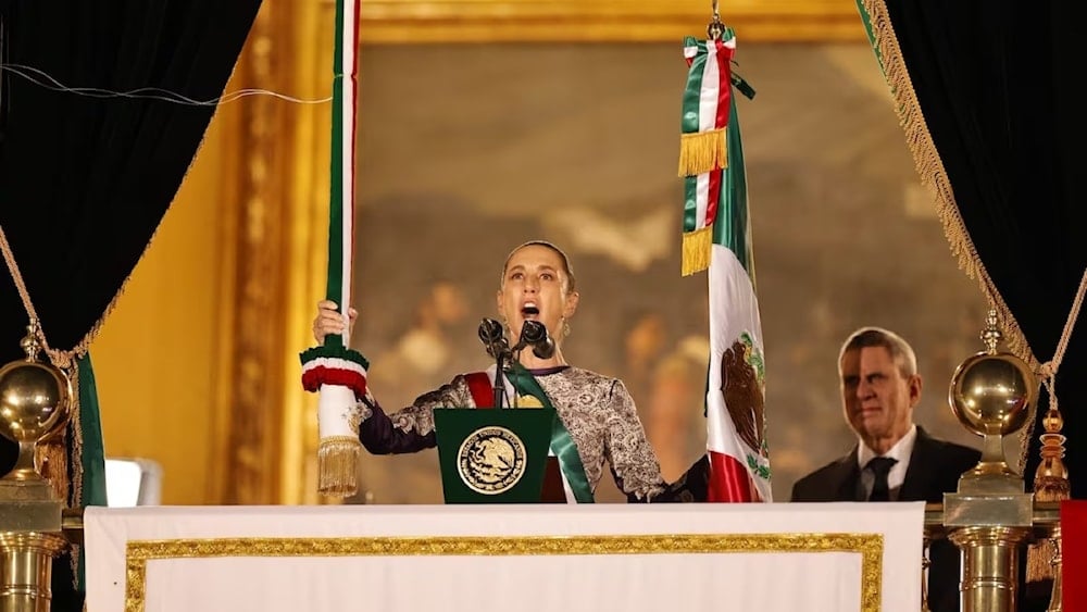 En México, Sheinbaum encabeza Grito de Independencia por primera vez