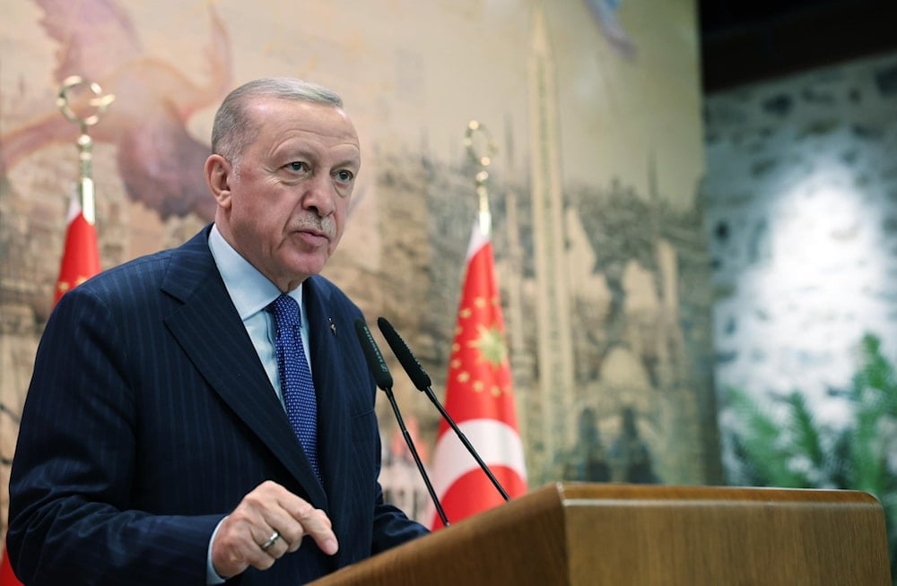 Erdogan pidió a los países islámicos fortalecer mecanismos de seguridad, inteligencia conjunta y gestión de crisis para responder de forma coordinada.