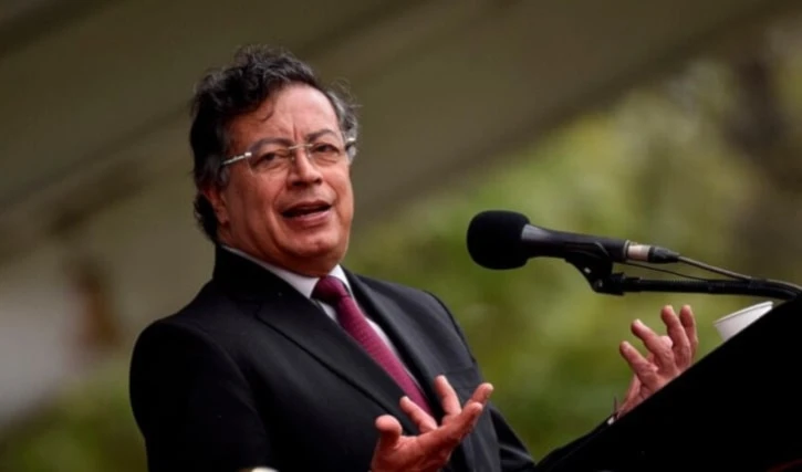 El presidente de Colombia, Gustavo Petro.