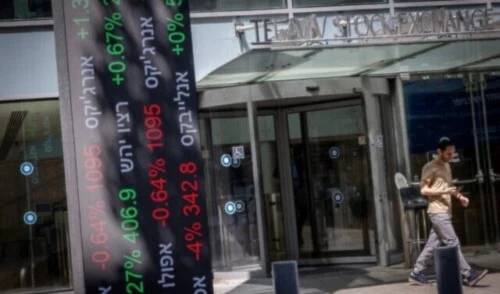 La bolsa de "Tel Aviv" cae tras inicio del ataque a la ciudad de Gaza