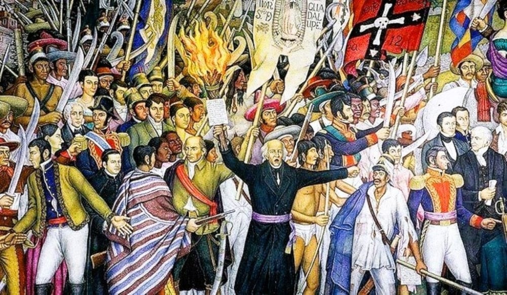 Retablo de la independencia. Foto: INAH. 