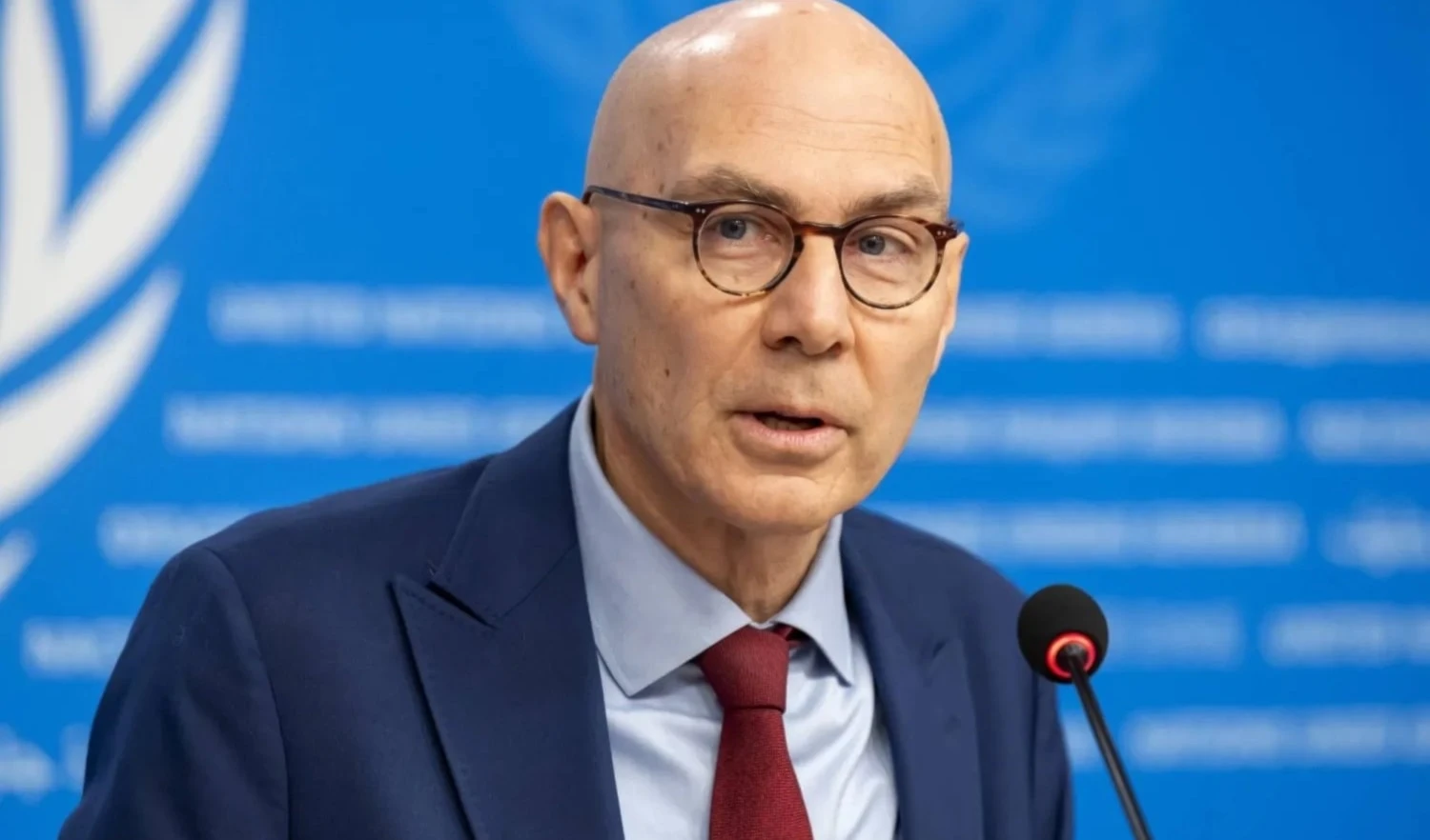 El Alto Comisionado de las Naciones Unidas para los Derechos Humanos, Volker Türk.