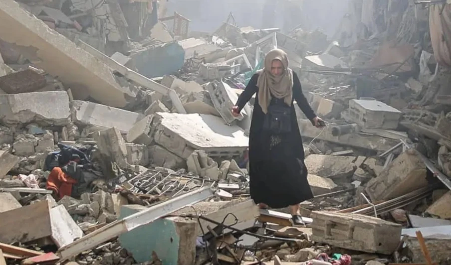 ONU acusa a “Israel” de genocidio en Gaza por primera vez. (Foto: Getty Images)