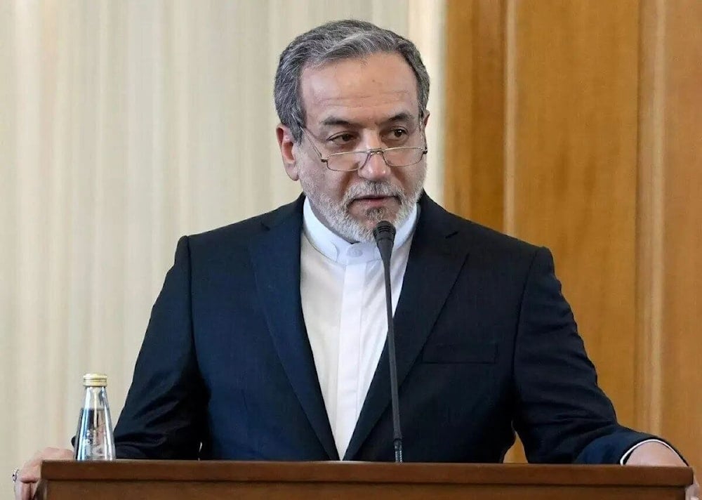El ministro de Asuntos Exteriores de Irán, Abbas Araghchi.