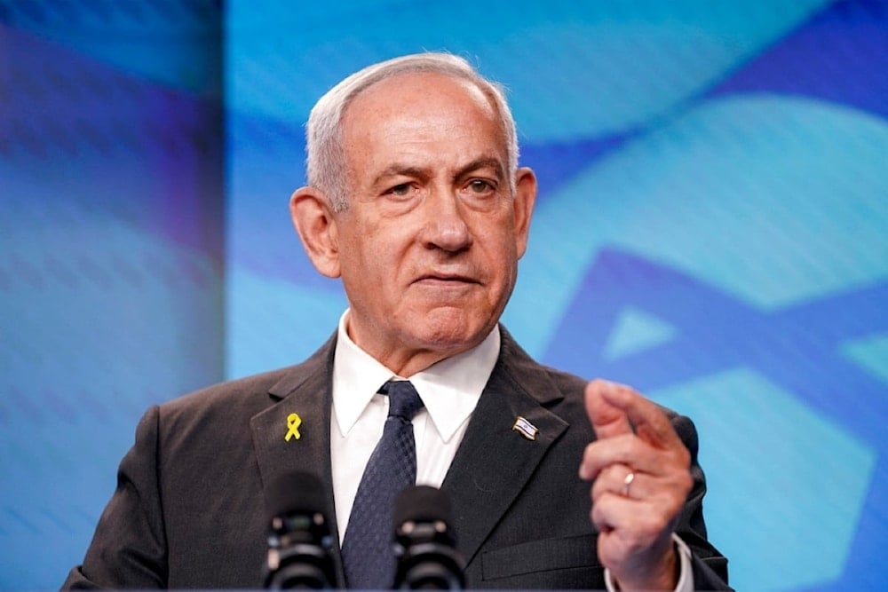 La bolsa de Tel Aviv cayó inmediatamente después del discurso de Netanyahu.