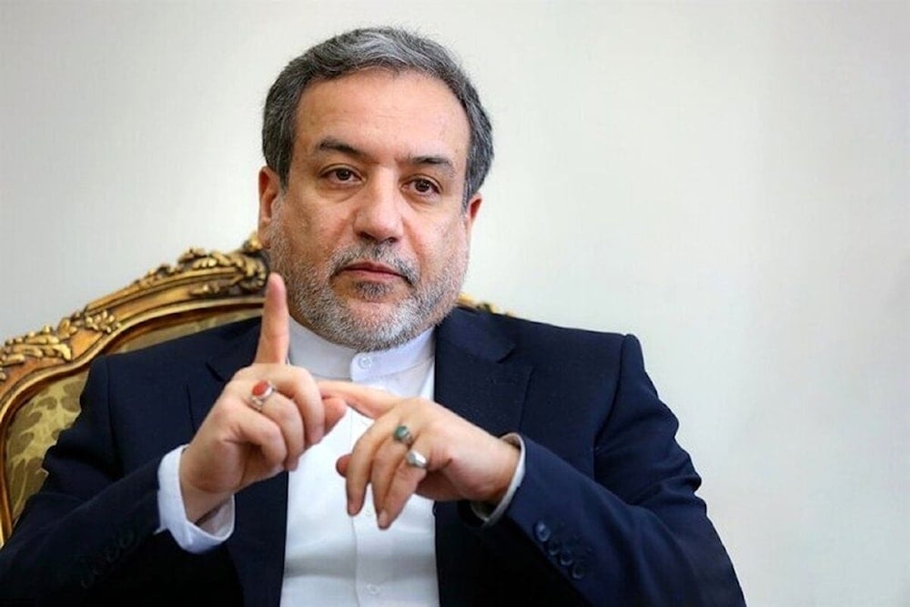 Ministro de Asuntos Exteriores iraní, Abbas Araghchi