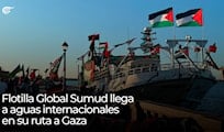 Flotilla Global Sumud llega a aguas internacionales en su ruta a Gaza