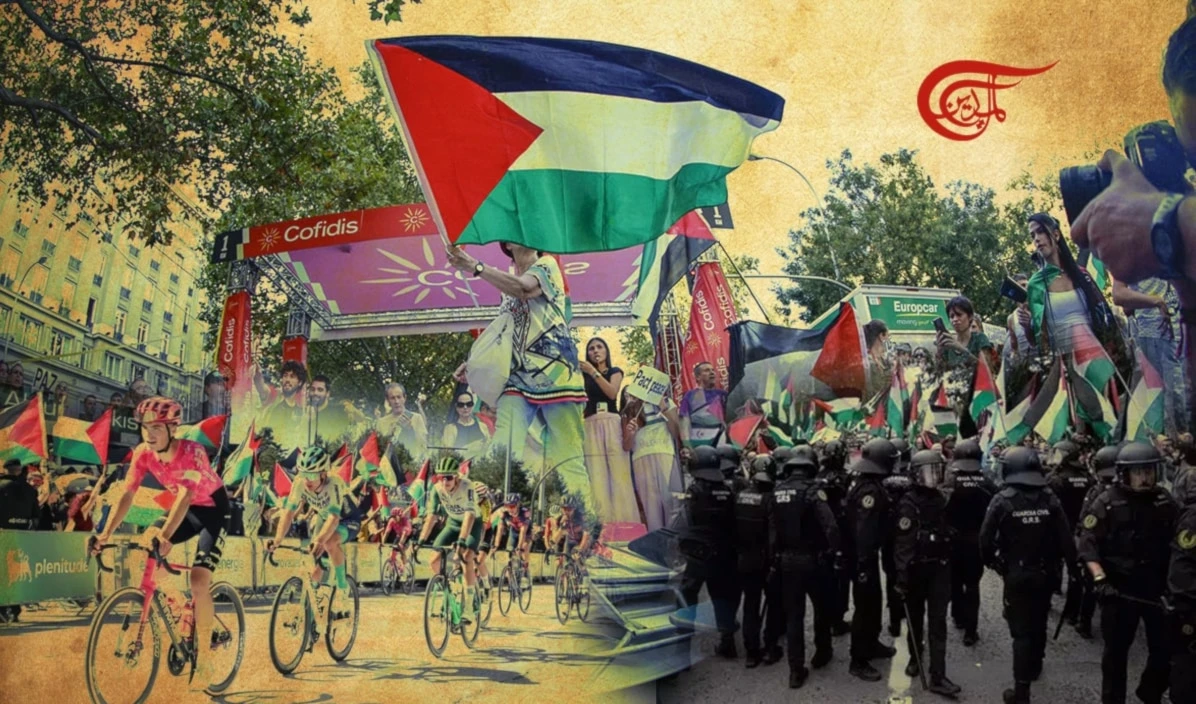 La Vuelta para detener el genocidio