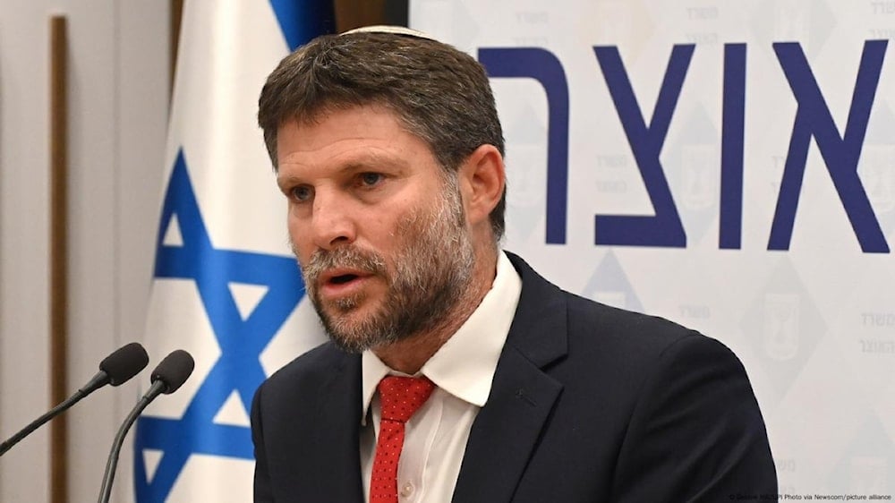 Ministro israelí de Finanzas dialoga con EE.UU. para repartirse Gaza