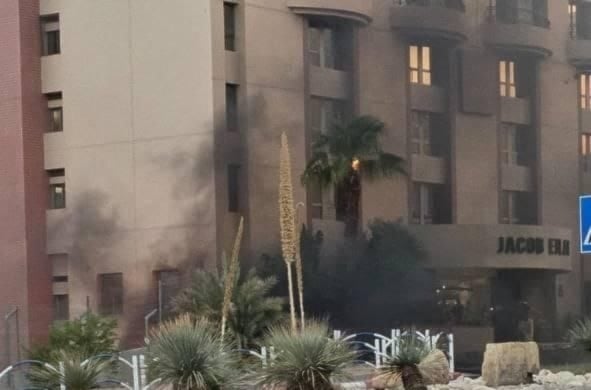 Impacta dron yemenita en un hotel en Eilat.