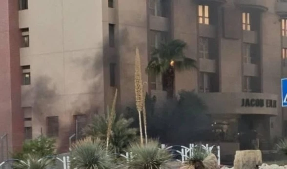 Impacta dron yemenita en un hotel en Eilat.