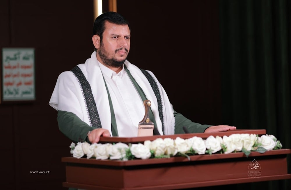  Líder del movimiento Ansar Allah de Yemen, Sayyed Abdul Malik al-Houthi. 
