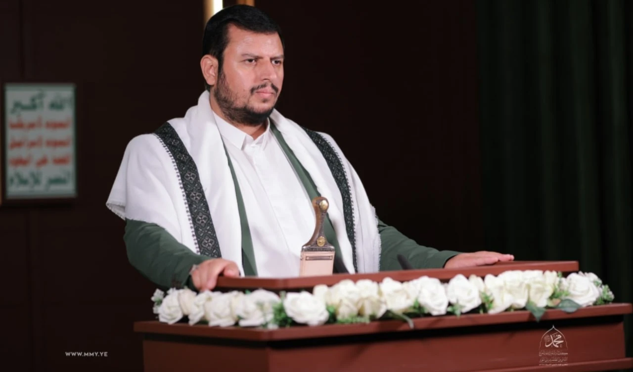 Líder del movimiento Ansar Allah de Yemen, Sayyed Abdul Malik al-Houthi.