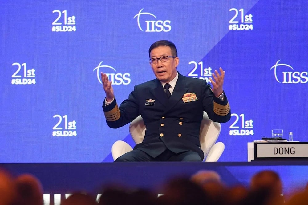 El ministro de Defensa chino, Dong Jun.