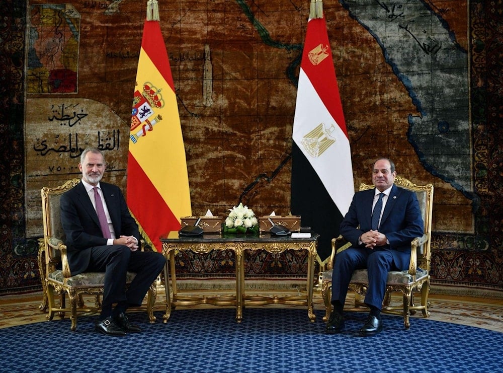 Egipto y España afirman su absoluto rechazo al desplazamiento de los palestinos de sus tierras