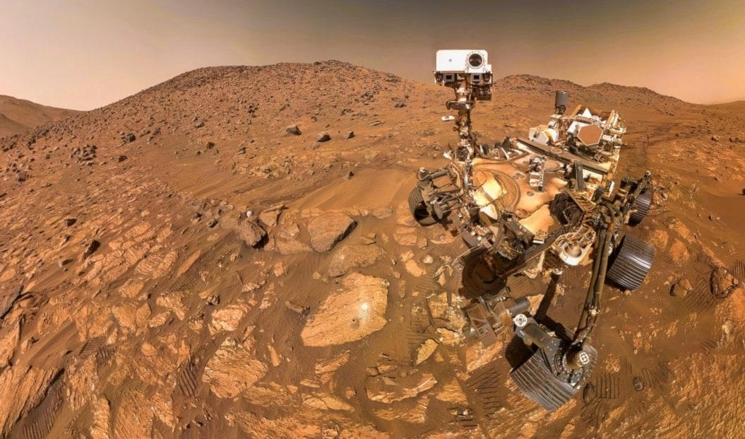 Perseverance encuentra pistas de posibles signos de vida en Marte
