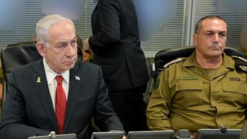 Netanyahu cambió de postura respecto a las negociaciones para un alto el fuego.