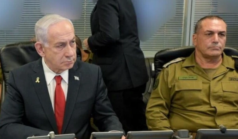 Netanyahu cambió de postura respecto a las negociaciones para un alto el fuego.