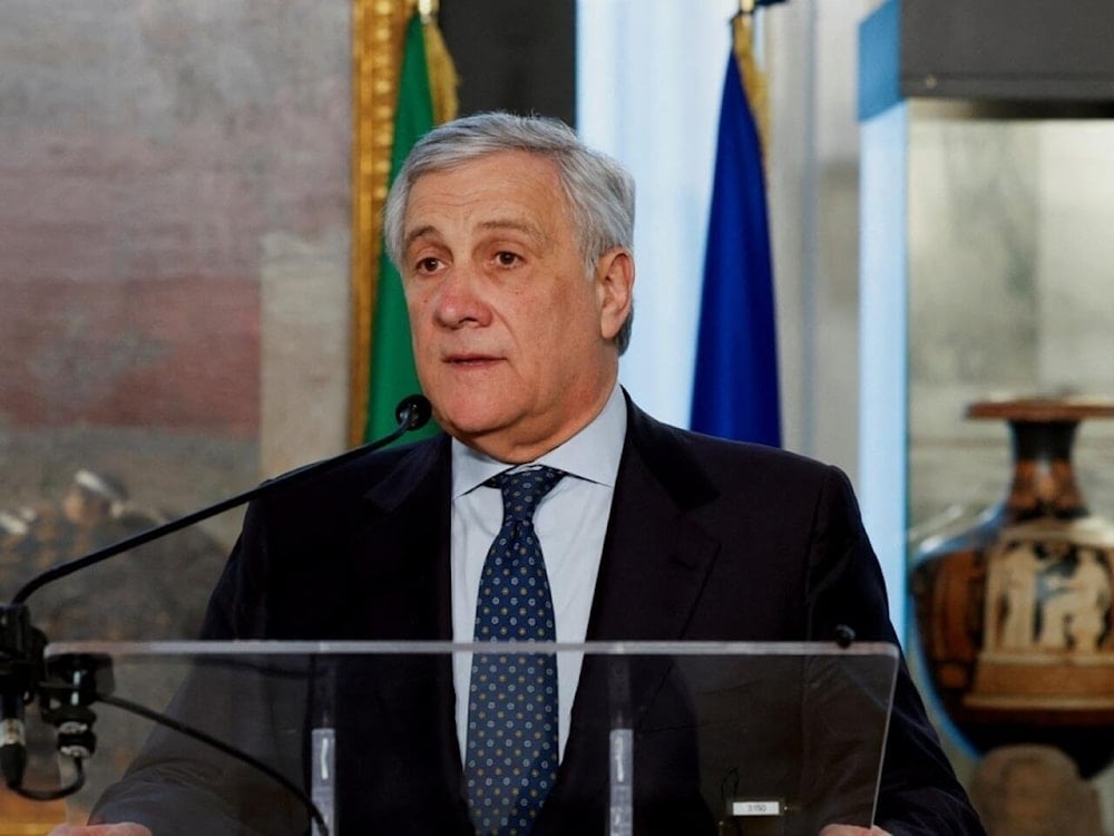 Italia considera imposición de sanciones comerciales a 