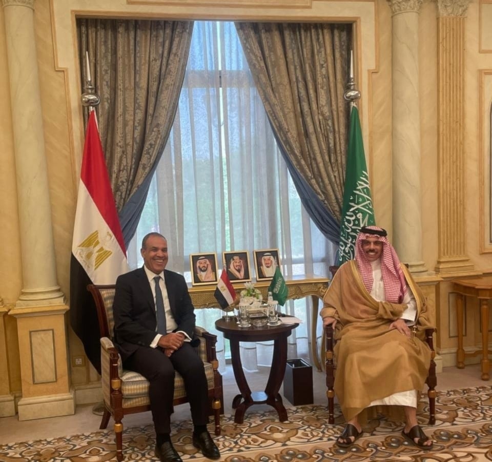 Egipto y Arabia Saudita abordan la agresión israelí en Gaza