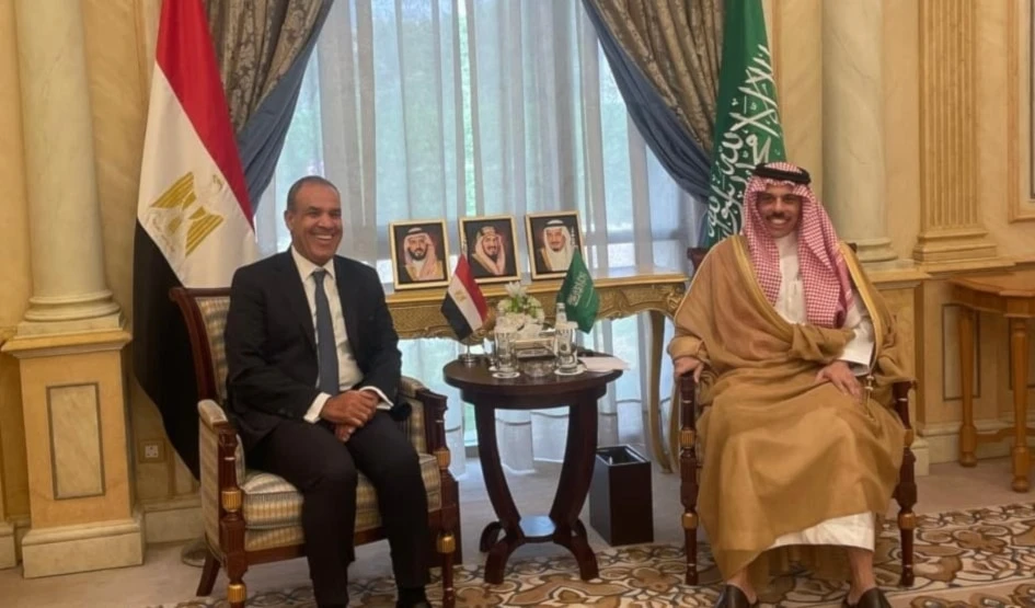 Egipto y Arabia Saudita abordan la agresión israelí en Gaza Egipto y Arabia Saudita abordan la agresión israelí en Gaza