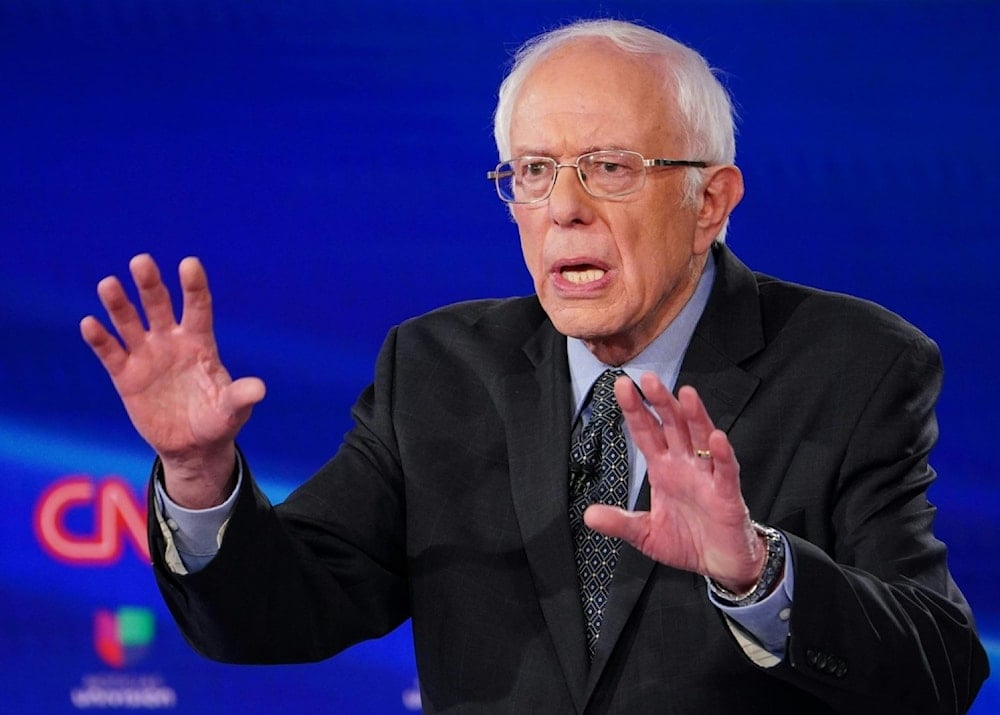 Bernie Sanders califica de genocidio agresión israelí en Gaza