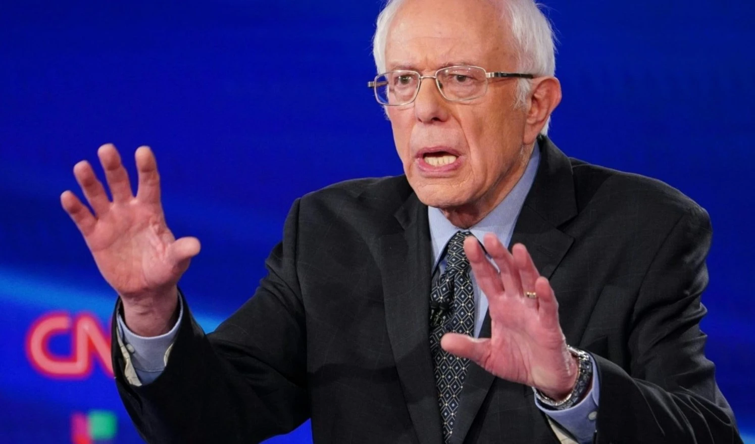 Bernie Sanders califica de genocidio agresión israelí en Gaza