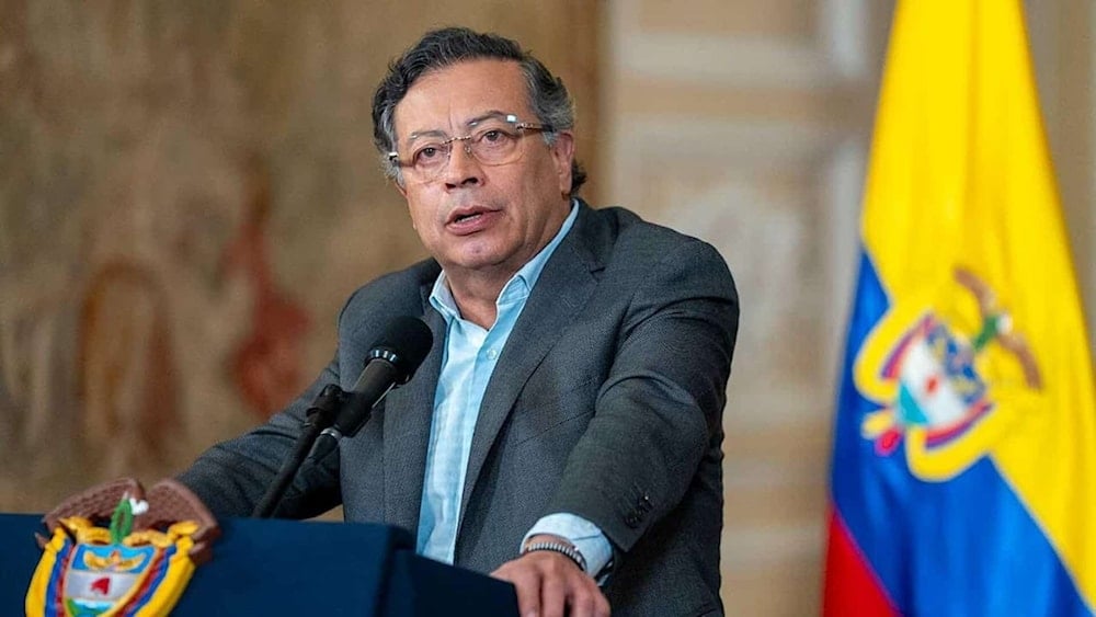 El presidente de Colombia, Gustavo Petro. 
