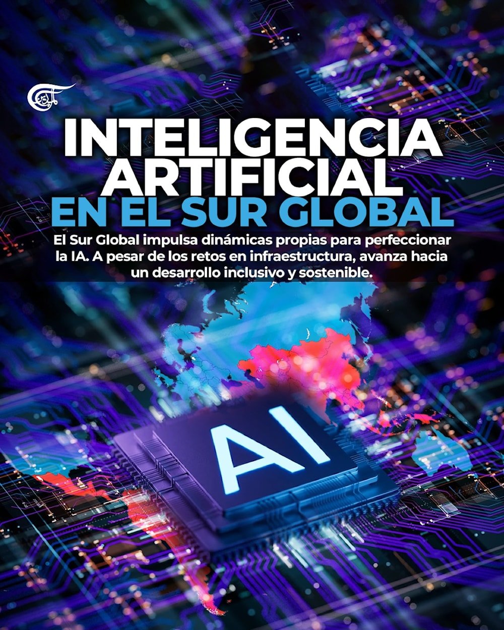 La revolución de la Inteligencia Artificial en el Sur Global: innovación sin dependencias