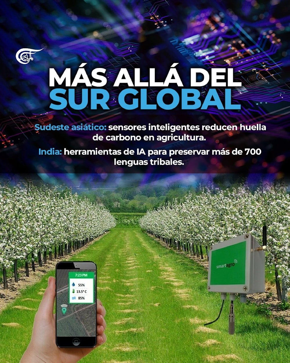 La revolución de la Inteligencia Artificial en el Sur Global: innovación sin dependencias