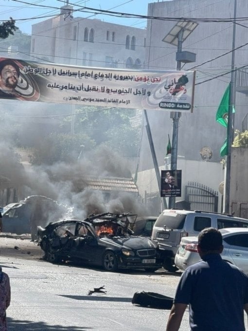 Las agresiones israelíes ocurren en medio de las violaciones continuas al alto el fuego declarado el 27 de noviembre de 2024.