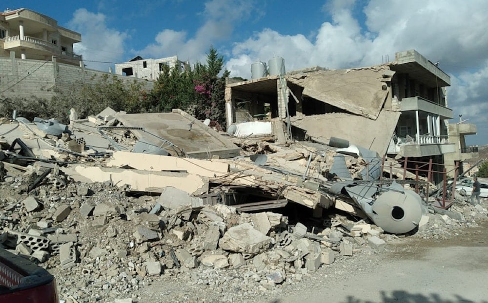 Las fuerzas de ocupación israelíes bombardearon varias aldeas del sur del Líbano.