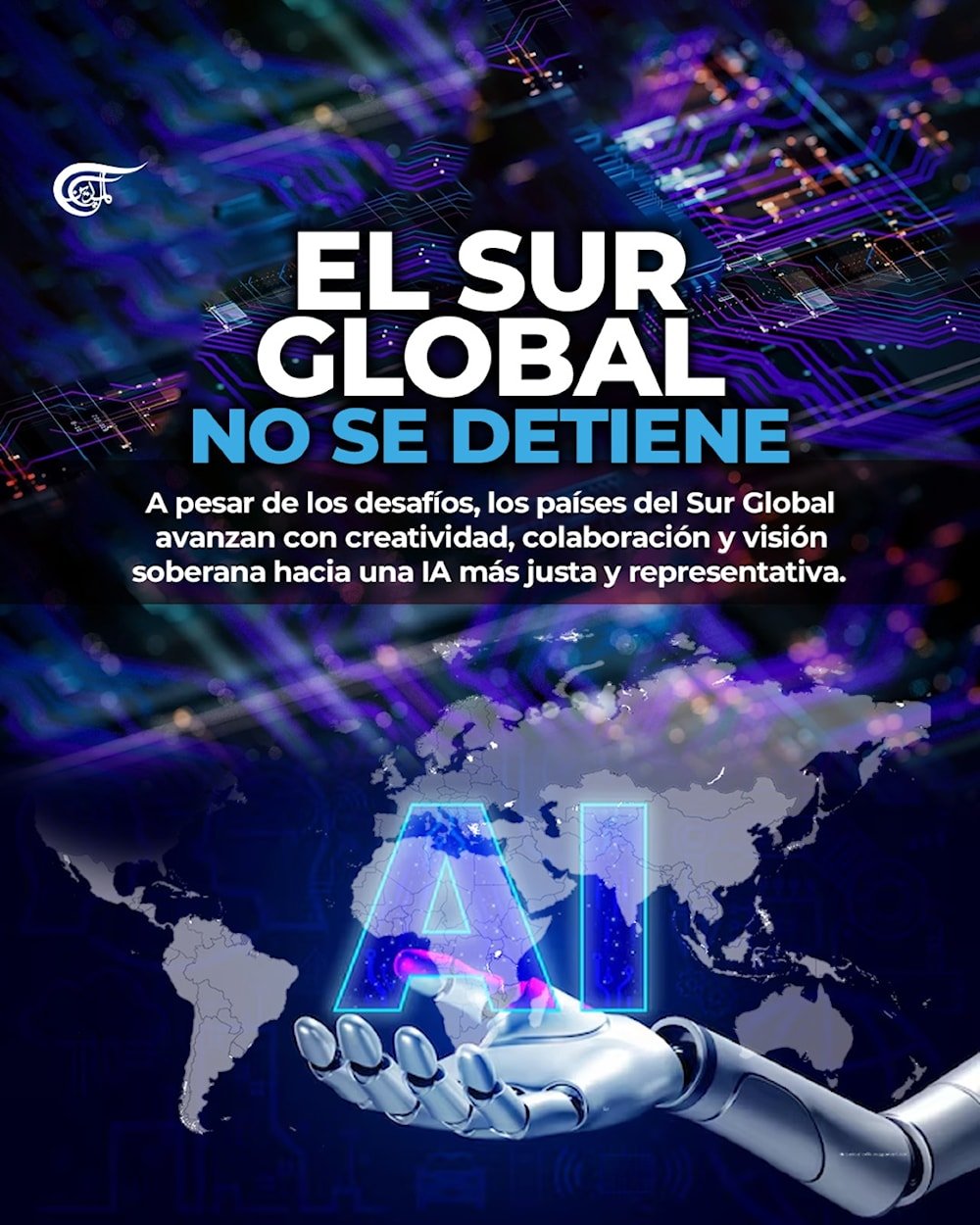 La revolución de la Inteligencia Artificial en el Sur Global: innovación sin dependencias