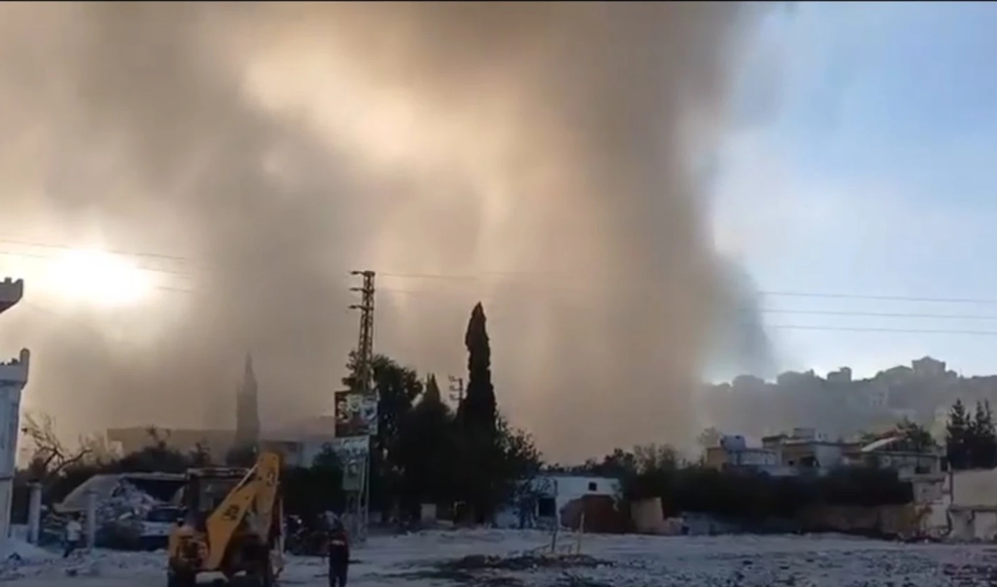 ​Líbano condena agresión israelí a barrios del sur del país