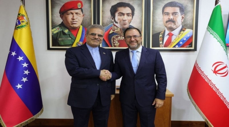 Venezuela e Irán reafirman alianza estratégica en encuentro diplomático (@YvanGilPinto)