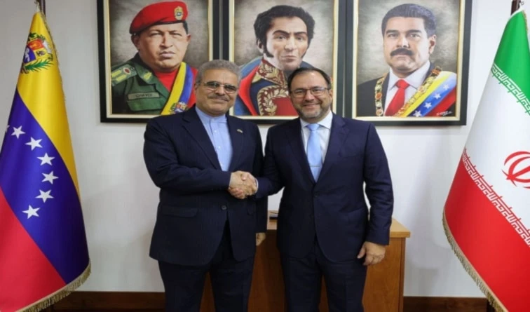 Venezuela e Irán reafirman alianza estratégica en encuentro diplomático (@YvanGilPinto)