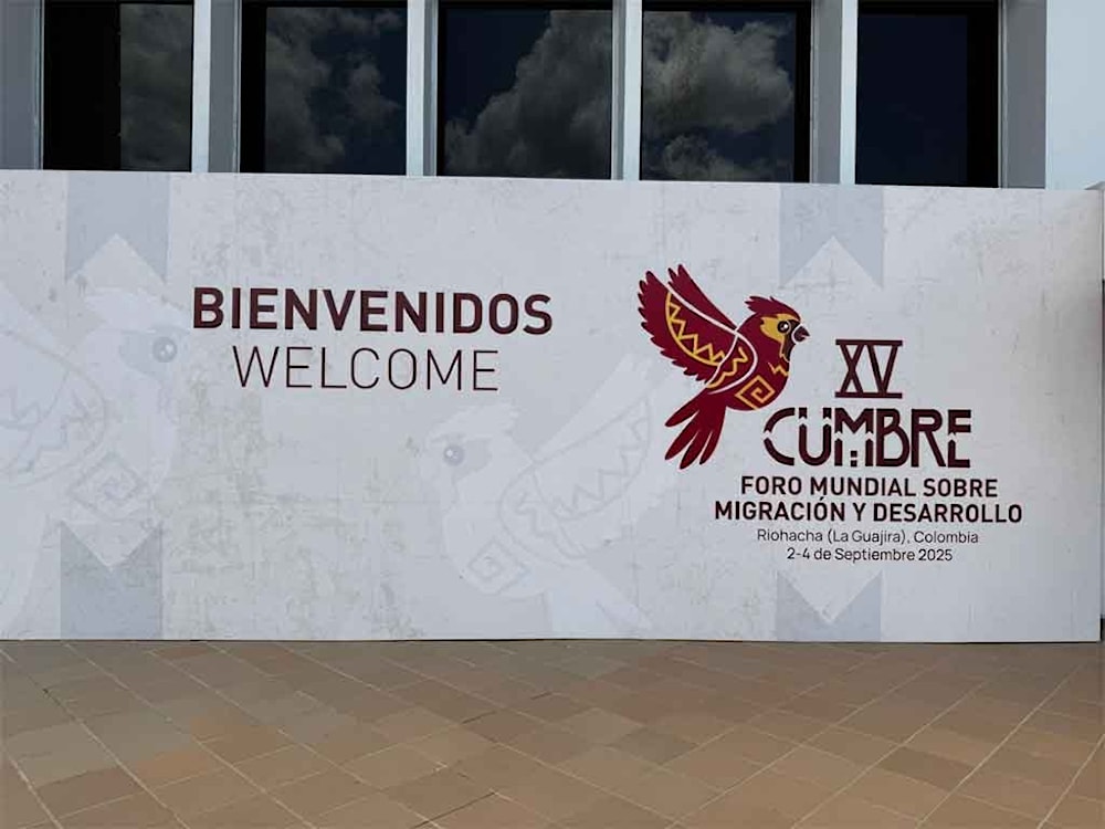 Colombia celebra en Riohacha la XV Cumbre del Foro Mundial de Migración y Desarrollo, con 600 delegados que debaten sobre movilidad laboral y derechos humanos.