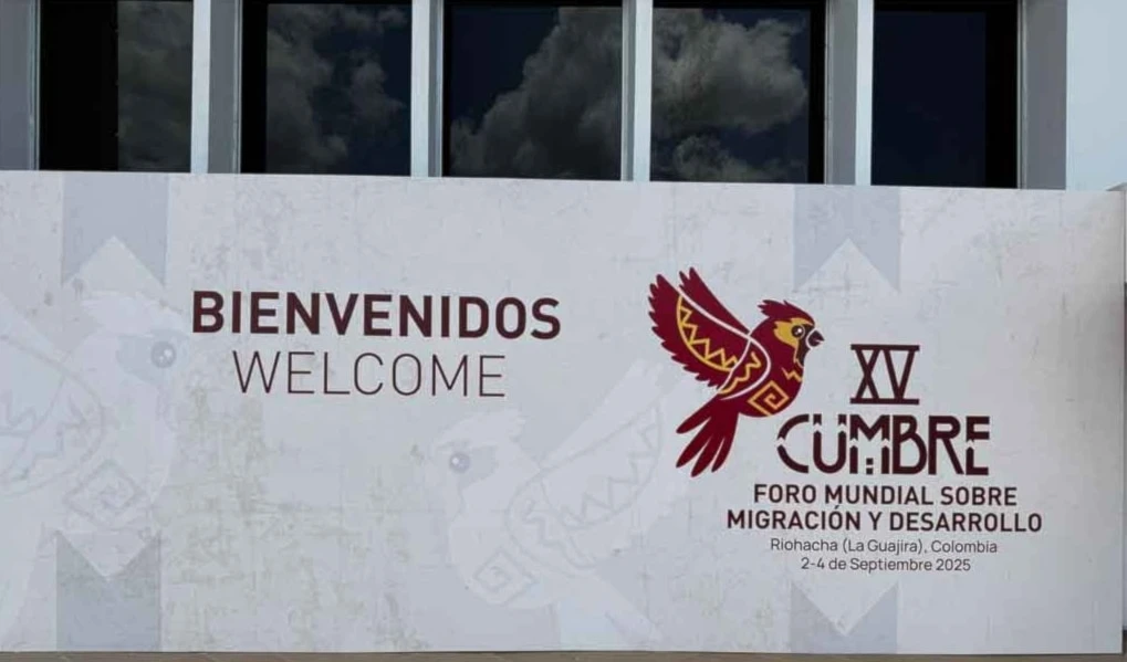 Colombia celebra en Riohacha la XV Cumbre del Foro Mundial de Migración y Desarrollo, con 600 delegados que debaten sobre movilidad laboral y derechos humanos.