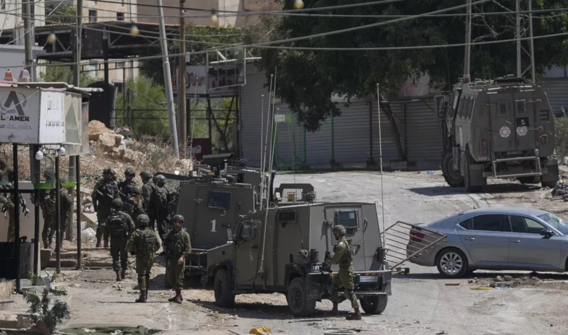 "Israel" intensifica redadas y arrestos en Cisjordania "Israel" intensifica redadas y arrestos en Cisjordania
