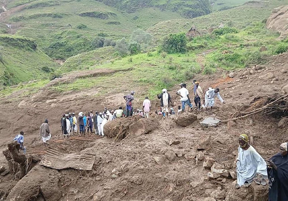 Más de mil muertos por alud en Sudán en medio de epidemia de cólera