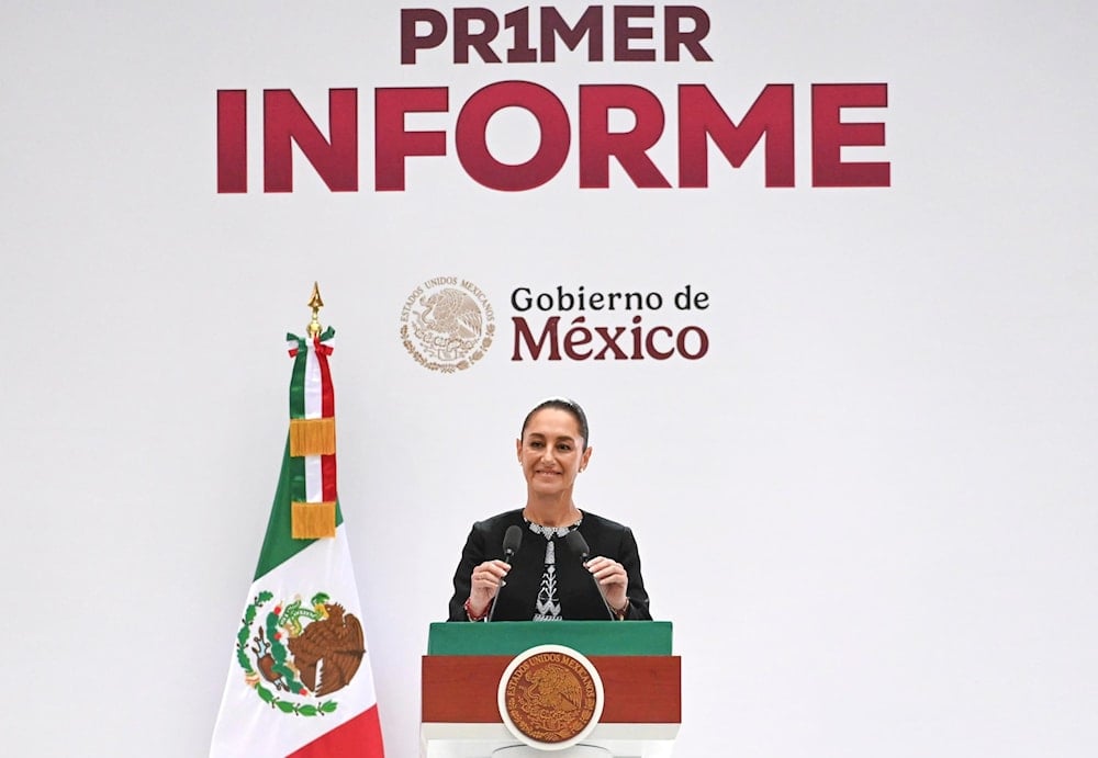 Informe de Gobierno de la presidenta Claudia Sheinbaum