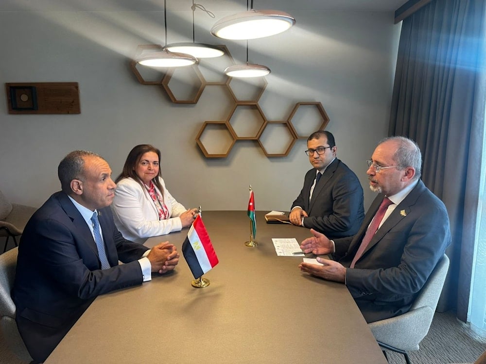 Encuentro de ministros de Asuntos Exteriores de Egipto y Jordania
