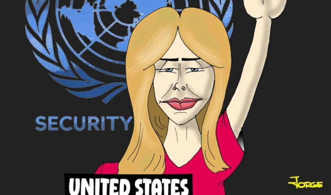 El veto es un voto para perpetuar el genocidio