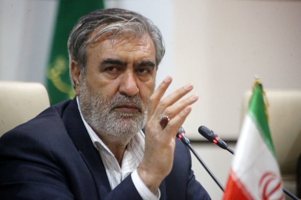El presidente del Comité de Seguridad Nacional y Política Exterior del Parlamento de Irán, Ebrahim Azizi. (Foto: Irna)