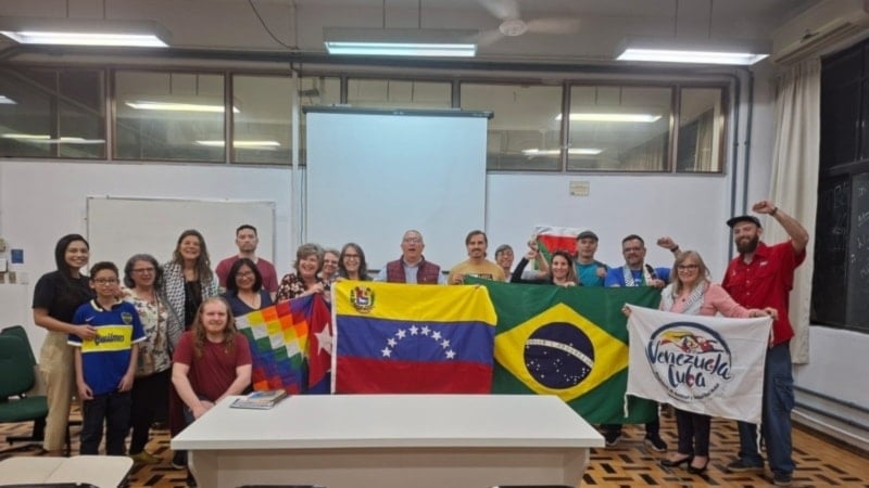 En Brasil reafirman a Venezuela como esperanza de América Latina.