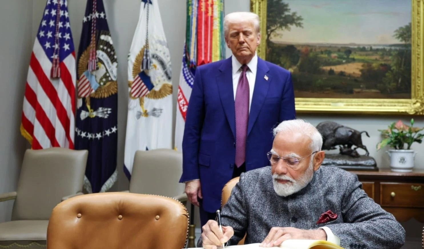 Modi resiste presión de Trump y mantiene aranceles en India