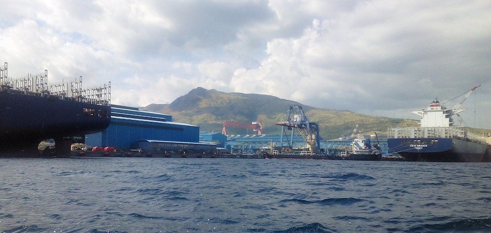 EE.UU. revitaliza una base naval cerca de China en medio de crecientes tensiones regionales