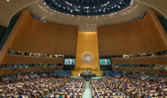 Conflictos, clima y derechos humanos: Lo que está en juego en la Asamblea General Conflictos, clima y derechos humanos: Lo que está en juego en la Asamblea General